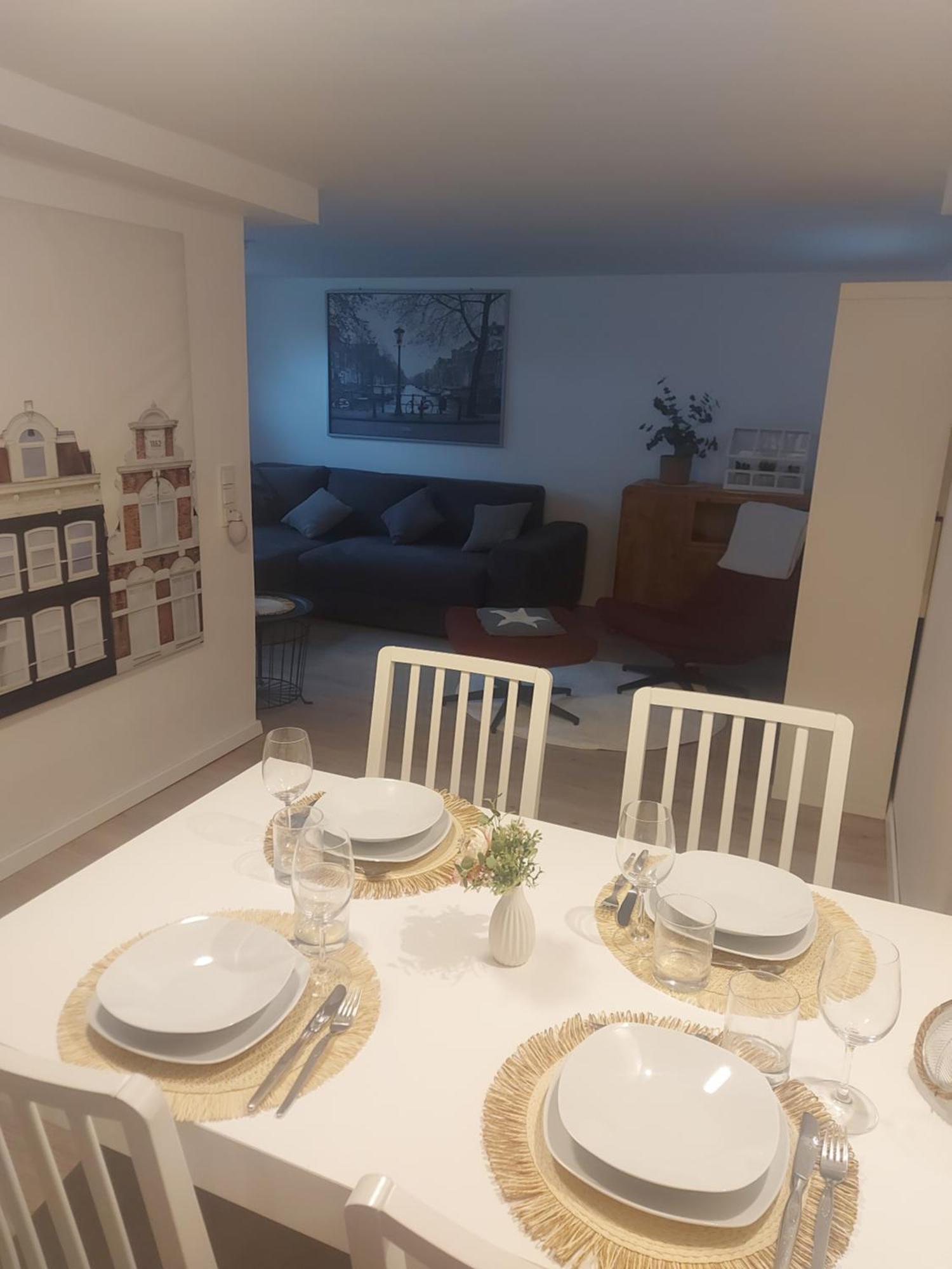 Ruhige, Zentrale Einliegerwohnung Im Kurpark Bad Hersfeld Exteriör bild